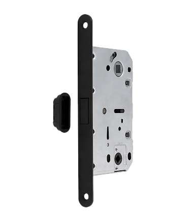 Замки Замок магнитный FANTOM под цилиндр CYL Magn lock 50x85 Black 